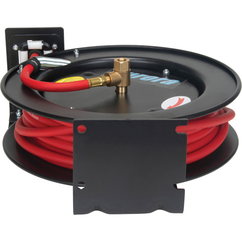 Hose Reel, Air/Water, 1/4" x 35', Single Hose, 300 psi Pronet Distribution