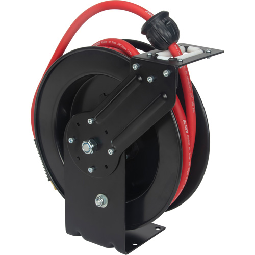 Hose Reel, Air/Water, 3/8" x 25', Single Hose, 300 psi Pronet Distribution