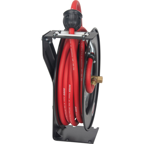 Hose Reel, Air/Water, 3/8" x 25', Single Hose, 300 psi Pronet Distribution