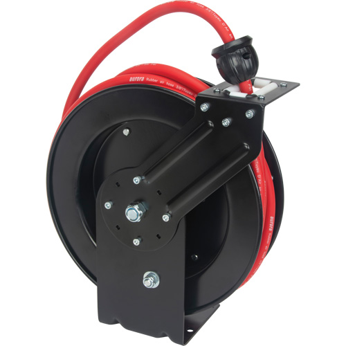 Hose Reel, Air/Water, 3/8" x 35', Single Hose, 300 psi Pronet Distribution
