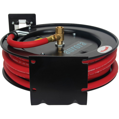 Hose Reel, Air/Water, 3/8" x 35', Single Hose, 300 psi Pronet Distribution