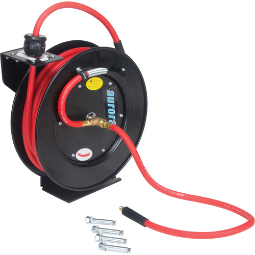 D&eacute;vidoir de tuyau, Air/Eau, 3/8" x 50', Tuyau simple, 300 psi Pronet Distribution