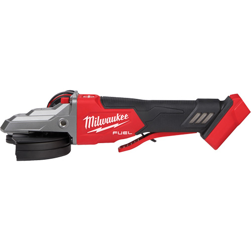 M18 Fuel Flathead Braking Grinder with No-Lock Paddle Switch, 18 V, 5" Chuck, Lithium-Ion Pronet Distribution