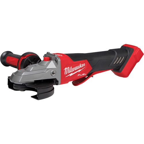 M18 Fuel Flathead Braking Grinder with No-Lock Paddle Switch, 18 V, 5" Chuck, Lithium-Ion Pronet Distribution
