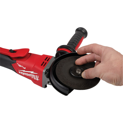 M18 Fuel Flathead Braking Grinder with No-Lock Paddle Switch, 18 V, 5" Chuck, Lithium-Ion Pronet Distribution