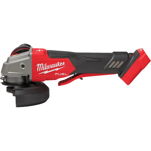 M18 Fuel Variable Speed Braking Grinder with No-Lock Paddle Switch, 18 V, 5"/4-1/2" Chuck, Lithium-Ion Pronet Distribution