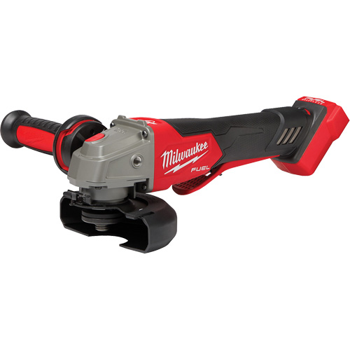 M18 Fuel Variable Speed Braking Grinder with No-Lock Paddle Switch, 18 V, 5"/4-1/2" Chuck, Lithium-Ion Pronet Distribution