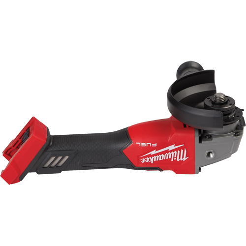 Meuleuse &agrave; frein &agrave; vitesse variable avec interrupteur &agrave; glissi&egrave;re verrouillable M18 Fuel, 18 V, Mandrin 5"/4-1/2", Lithium-ion Pronet Distribution