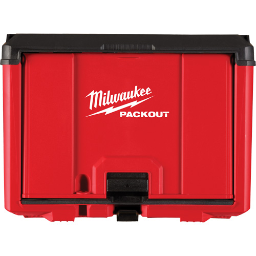 Armoire &agrave; outils Packout, 15" x 15" x 20", Noir/Rouge Pronet Distribution