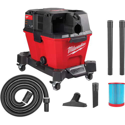 M18 Fuel Cordless Wet/Dry Vacuum, 18 V, 6 gal. Capacity Pronet Distribution