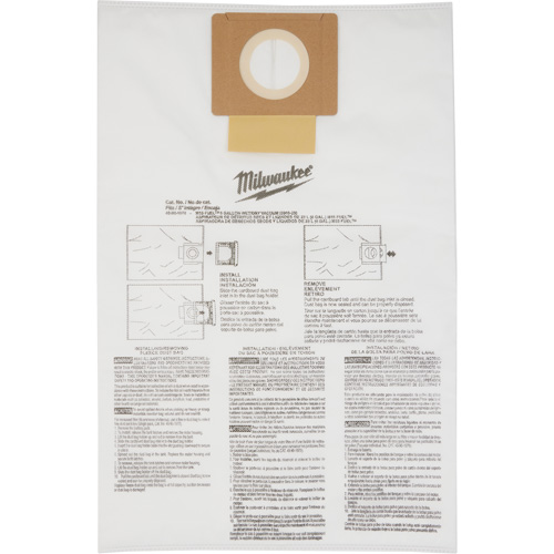 Fleece Dust Bags, 6 US Gal. Pronet Distribution