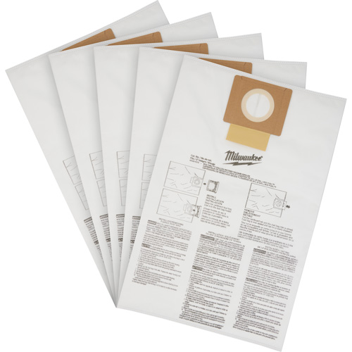 Fleece Dust Bags, 6 US Gal. Pronet Distribution