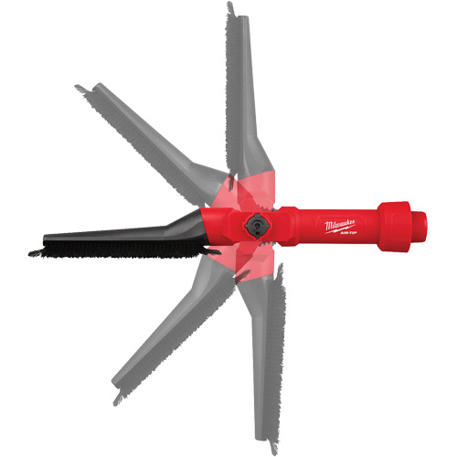 Brosse pivotante &agrave; profil bas Air-Tip Pronet Distribution