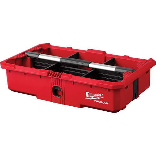Packout Tool Tray, 19-4/5" x 11-7/10" x 5", Red Pronet Distribution