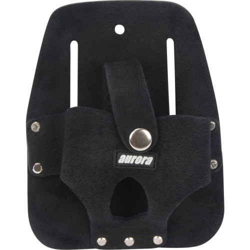 Grand porte-ruban &agrave; mesurer, Porte-ruban &agrave; mesurer, Cuir, 1 Poches Pronet Distribution