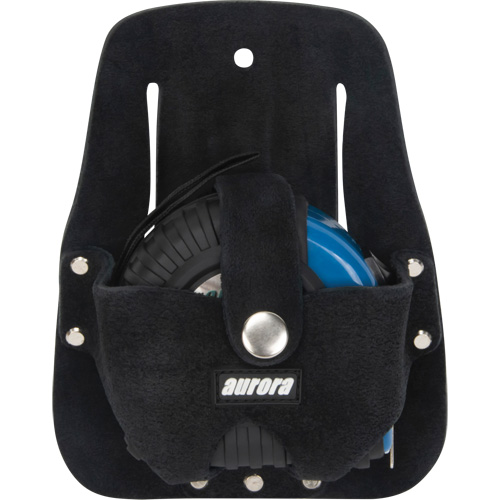 Grand porte-ruban &agrave; mesurer, Porte-ruban &agrave; mesurer, Cuir, 1 Poches Pronet Distribution