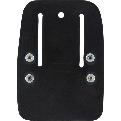 Porte-outil &agrave; anneau en acier, Support pour marteau, Cuir, 0 Poches Pronet Distribution