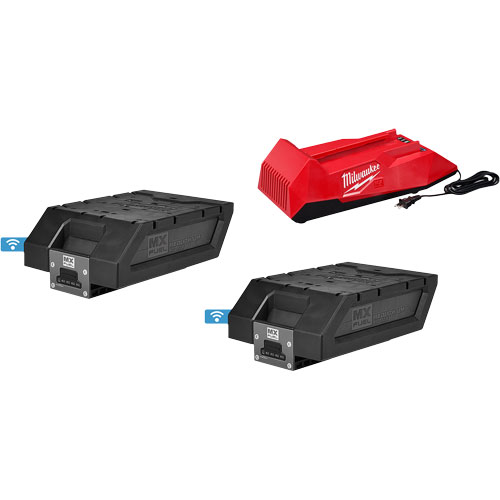 MX Fuel Battery & Charger Expansion Kit, Lithium-Ion, 6 Ah Pronet Distribution