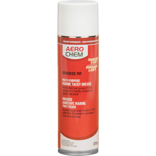 Graisse de type marine AEROCHEM, 373 g, Canette a&eacute;rosol Pronet Distribution
