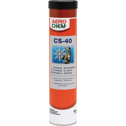 AEROCHEM CS-40 Low-Temperature Multi-Purpose Grease, 400 g, Tube Pronet Distribution
