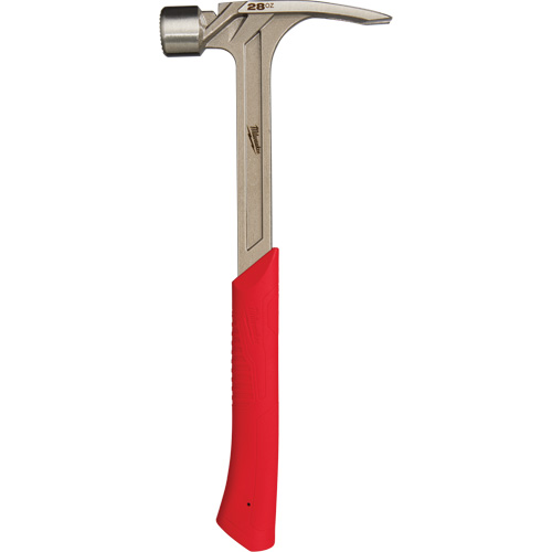 Framing Hammer, 28 oz., Cushion Handle, 16" L Pronet Distribution