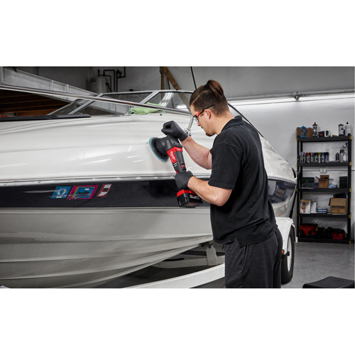 M18 Fuel 21mm Random Orbital Polisher Kit Pronet Distribution