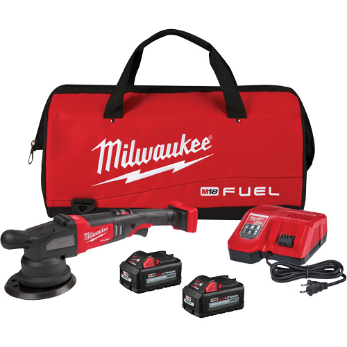 M18 Fuel 21mm Random Orbital Polisher Kit Pronet Distribution