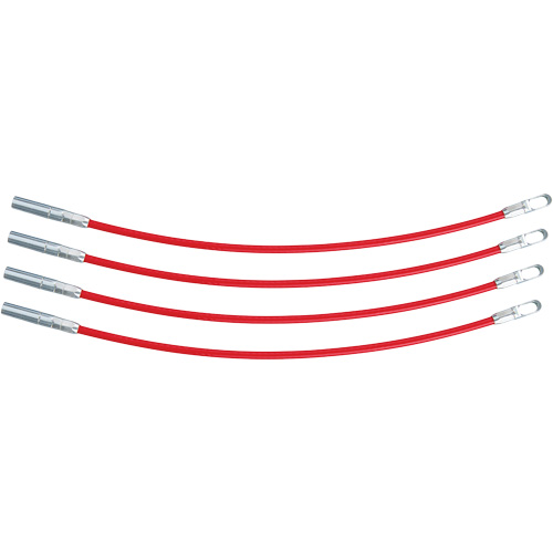 Avançon en m&eacute;tal flexible de remplacement pour ruban de tirage en polyester Pronet Distribution