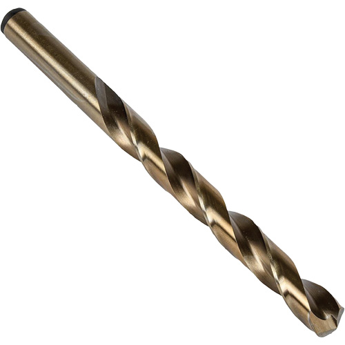 Jobber Drill Bit, Cobalt, 13/32", 5-1/4" L, 3-7/8" Flute, 135° Point Angle Pronet Distribution