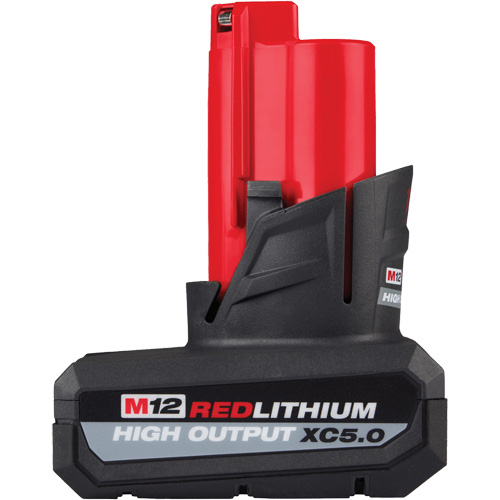 Batterie XC5.0 M12 Redlithium High Output, Lithium-ion, 12 V, 5 Ah Pronet Distribution