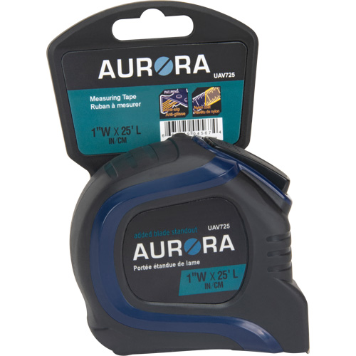 Ruban &agrave; mesurer, 1" x 25', Marques de goujon Imp&eacute;rial & m&eacute;trique Pronet Distribution