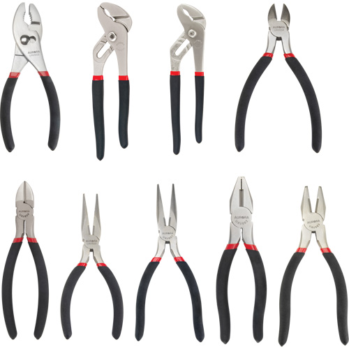 All-Purpose Plier Set, 9 Pieces Pronet Distribution