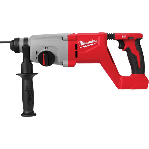 Marteau rotatif &agrave; poign&eacute;e en D M18 Fuel SDS Plus (outil seulement), 18 V, 1" - 2-1/2", 1270 tr/min Pronet Distribution