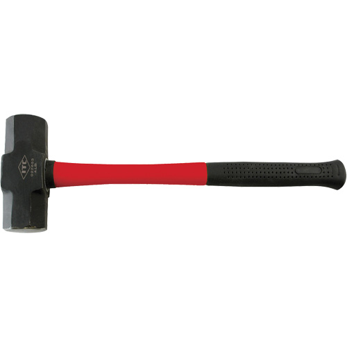 ISH-4F Marteau de forgeron, 4 lb, 16", Prise Fibre de verre Pronet Distribution