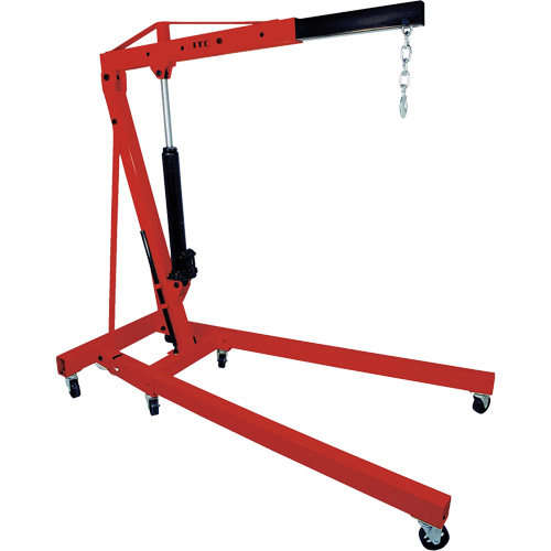 IFEC-2T Folding Engine Crane, 4000 lbs. (2 tons) Capacity Pronet Distribution