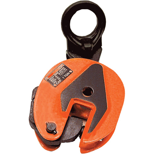 Universal Plate Clamp, 1100 lbs. (0.5 tons), 0" - 19/32" Jaw Opening Pronet Distribution