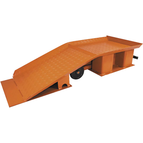 Rampes pour camion &agrave; usage tr&egrave;s intensif, Capacit&eacute; de 40 000 lb, 9-1/4" la x 5' lo Pronet Distribution