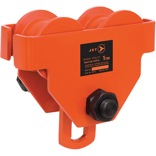 VPT-1 VBT Series Manual Trolley, 2000 lbs. (1 tons) Pronet Distribution