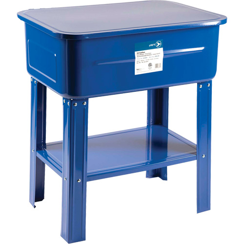 JPW-20 Heavy-Duty Parts Washer, Steel, 20 gal. Pronet Distribution