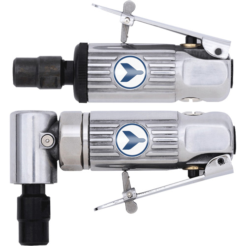 Jeu combin&eacute; 2 en 1 de mini meules &agrave; rectifier, 1/4", 25000/22000 Tr/min Pronet Distribution