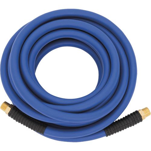 AH3825HY Tuyau hybride, Air, Polym&egrave;re, 3/8" dia. x 25', 300 psi, 1/4 NPT Pronet Distribution