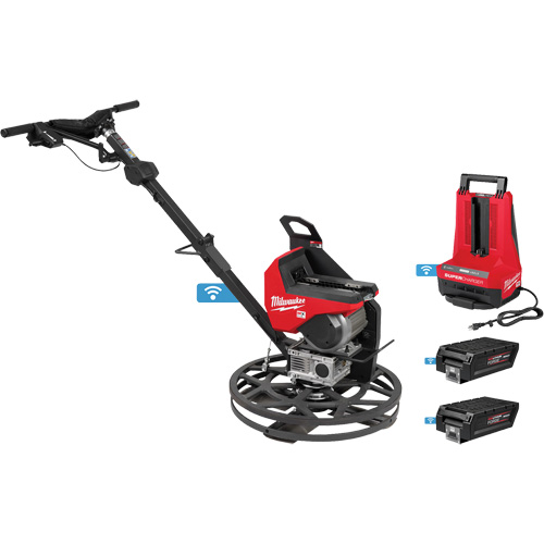 Kit de truelle &agrave; bordures &agrave; conducteur marchant 24" MX Fuel Pronet Distribution