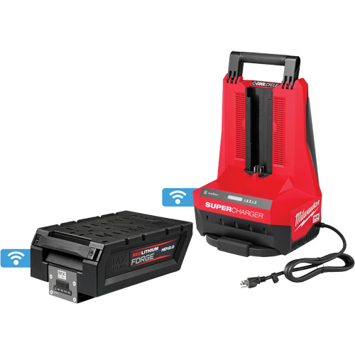 MX Fuel RedLithium Forge HD12.0 Battery Pack & Super Charger Kit Pronet Distribution