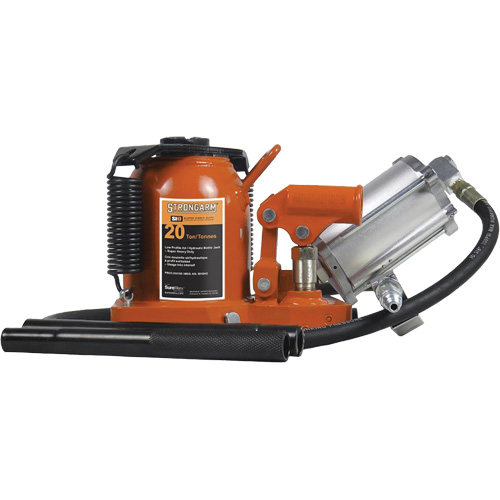 Air Assist Bottle Jacks, 20 Ton(s), Air Hydraulic Pronet Distribution