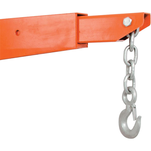 Grue pour moteur — pour usage lourd Pronet Distribution
