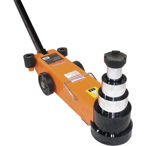 Crics pneumatiques pour camions &agrave; plusieurs phases, 60 tonne(s), Air comprim&eacute;/hydraulique Pronet Distribution