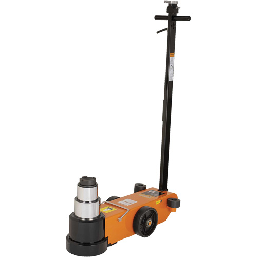 Crics pneumatiques pour camions &agrave; plusieurs phases, 80 tonne(s), Air comprim&eacute;/hydraulique Pronet Distribution