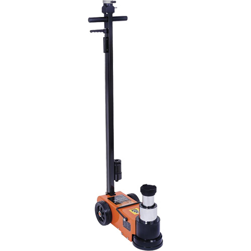 Crics pneumatiques pour camions &agrave; plusieurs phases, 40 tonne(s), Air comprim&eacute;/hydraulique Pronet Distribution