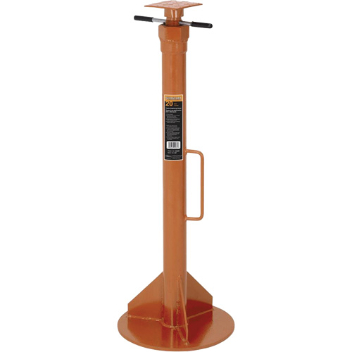 Supports stabilisateurs pour remorque, Cap. de levage 20 tonnes Pronet Distribution