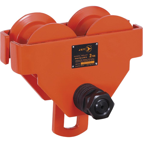 VPT-2 Manual Trolley - VBT Series, 4400 lbs. (2 tons) Pronet Distribution